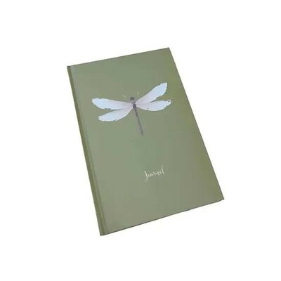 A5 Paper Notebook Green -Image courtesy of Barrus