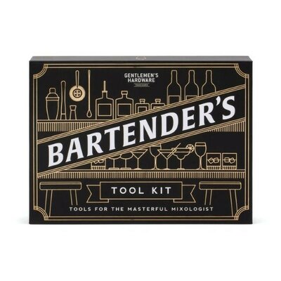 Bartender's Kit -Image courtesy of DesignWorks Ink.