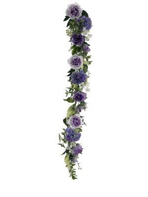Floral Garland, Peony, Hydrangea -Image courtesy of Elmes