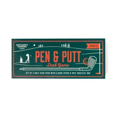 Golf Club Pens -Image courtesy of DesignWorks Ink.