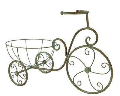 Iron Bicyle Planter