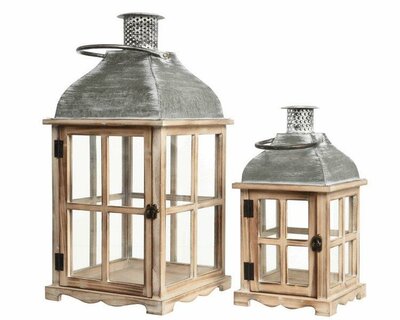 Lantern firwood washed roof