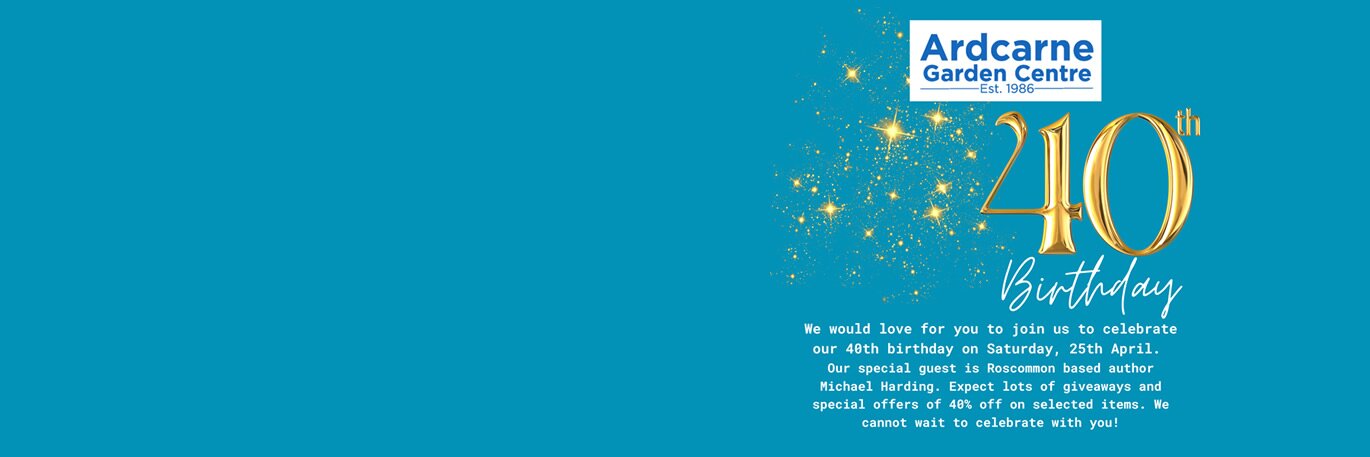 Celebrating 40 Years!