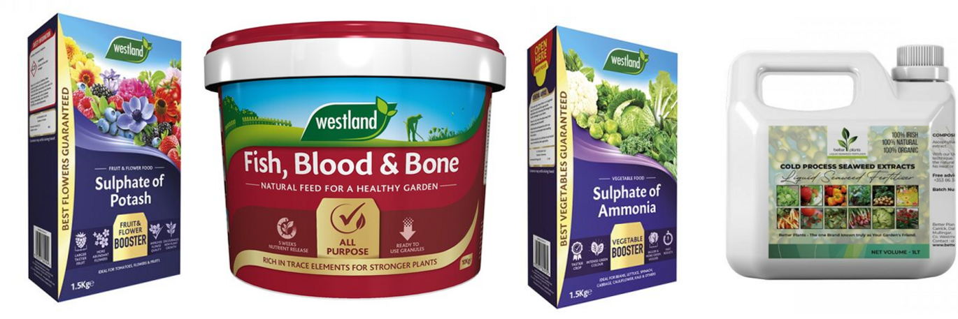 Choosing the right fertiliser...