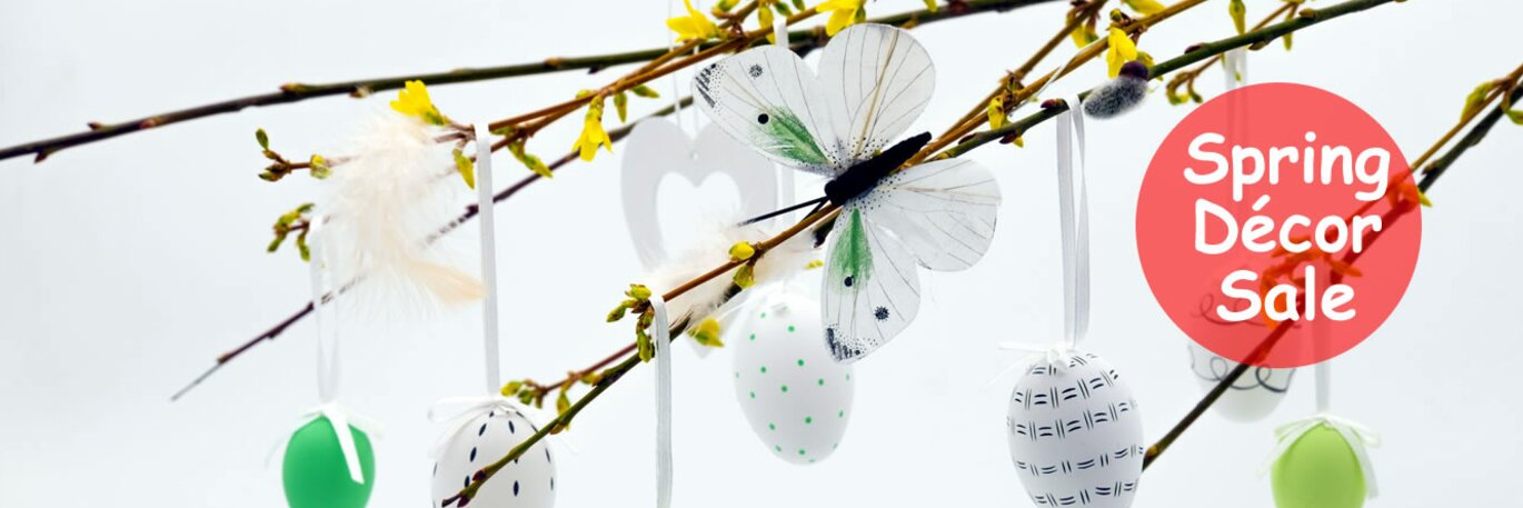 Spring/Easter Décor Sale!