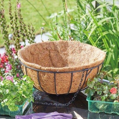 16" Basket Coco Liner - image 1