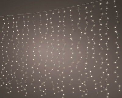 400 Micro LED curtain lights