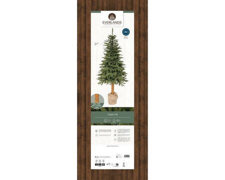 7ft Tiaga fir tree - image 3