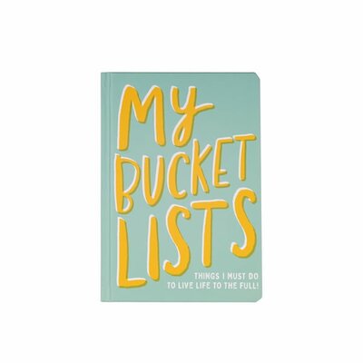 A5 Purposeful My Bucket Lists (112 pages)