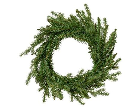 Allison wreath with soft needles