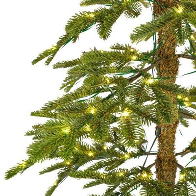 7ft Alpine fir with 200 Micro LED lights - image 2