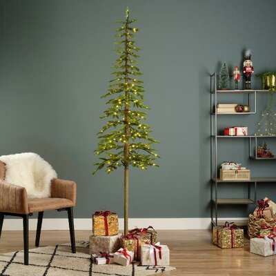 7ft Alpine fir with 200 Micro LED lights - image 5