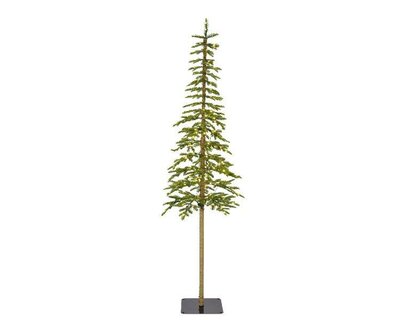 7ft Alpine fir with 200 Micro LED lights - image 1