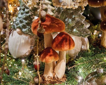 Assorted velvet mushroom trio - image 2