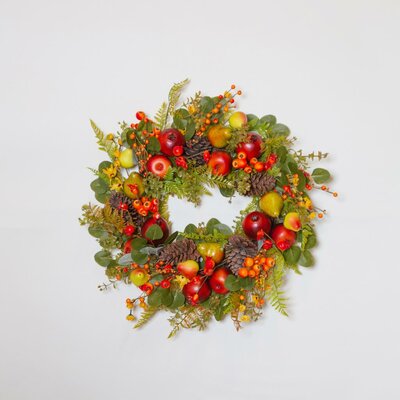 Autumn Fruit Wreath (65cm dia.)