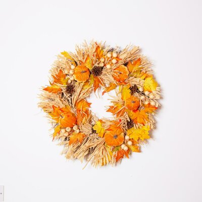 Autumn Wreath (65cm dia.)