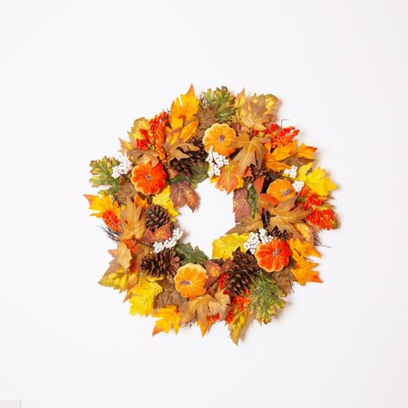 Autumn Wreath (65cm dia.)