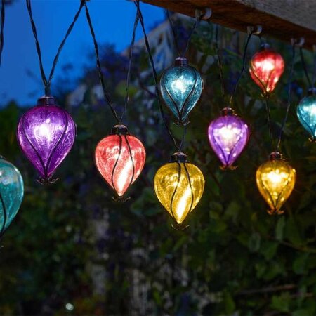 Balloon Rainbow String Lights (Set of 10)