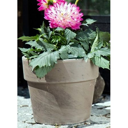 Basalt Calima Pot (31cm dia)