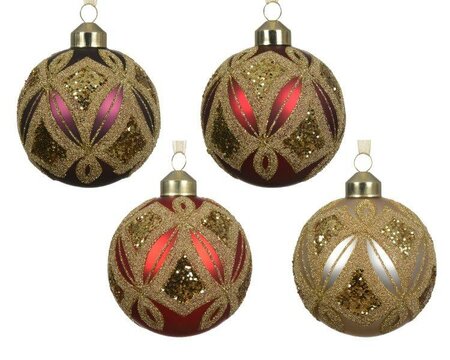 Bauble with beads- sequins - image 2