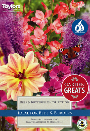 Bees & Butterflies Collection - Image courtesy of Taylors Bulbs