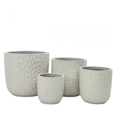 Bianco Planter (21cm dia)