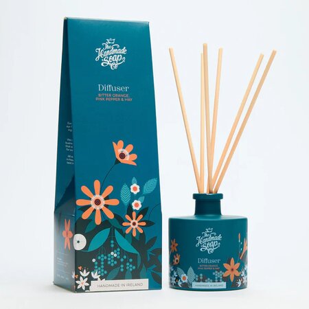 Reed Diffuser – Bitter Orange, Pink Pepper & Hay (200ml)