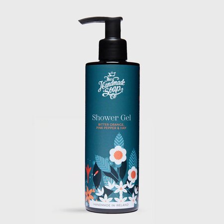 Shower Gel – Bitter Orange, Pink Pepper & Hay (250ml)