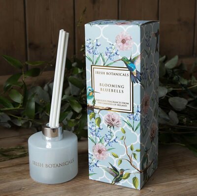 Irish Botanicals Blooming Bluebells Diffuser (120ml)