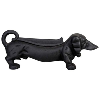 Bootscraper 'Dachshund' (Black)