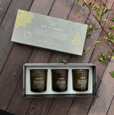 Box Of Wisdom Trio -Image courtesy of Irish Botanicals