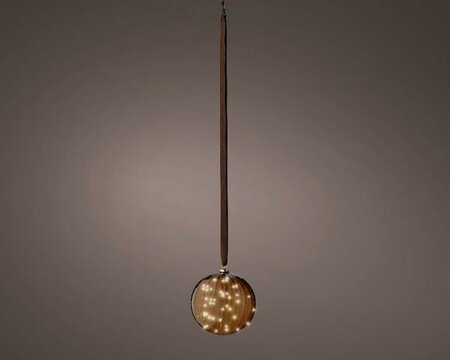 Brown Micro LED ball  decoration light - image 1