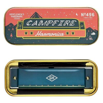 Campfire Harmonica