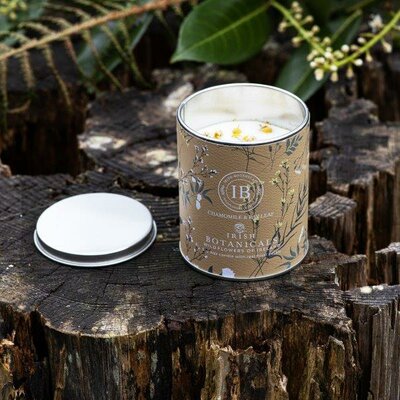 Chamomile And Bay Leaf Tin -Image courtesy of Irish Botanics