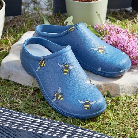 Comfi Garden Clog - Bees UK 5