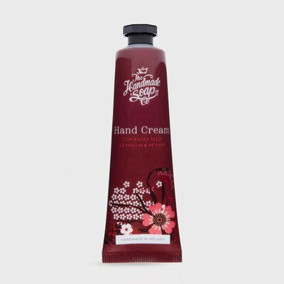 Hand Cream Tube – Coriander Seed, Geranium & Vetiver (30ml)