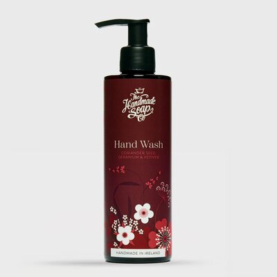 Hand Wash – Coriander Seed, Geranium & Vetiver (250ml)