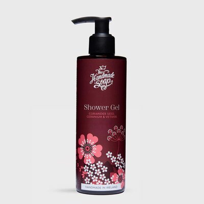 Shower Gel – Coriander Seed, Geranium & Vetiver (250ml)