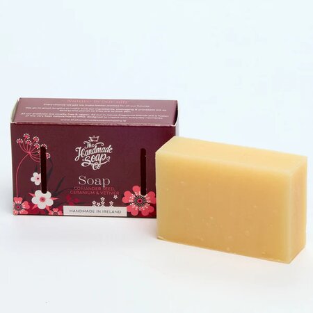 Soap Bar - Coriander Seed, Geranium & Vetiver (100g)