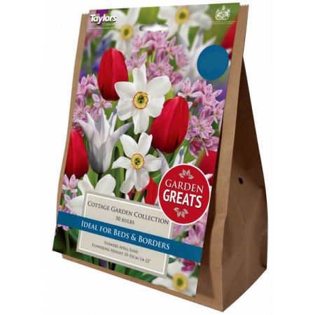 Cottage Garden Collection (50 bulbs)