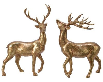 Deer Polyresin