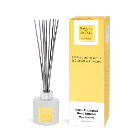 Diffuser - Mediterranean Citrus & Coastal Wildflowers (120ml)