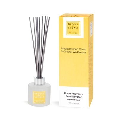 Diffuser - Mediterranean Citrus & Coastal Wildflowers (120ml)