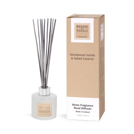 Diffuser - Sandalwood Vanilla & Salted Caramel (120ml)