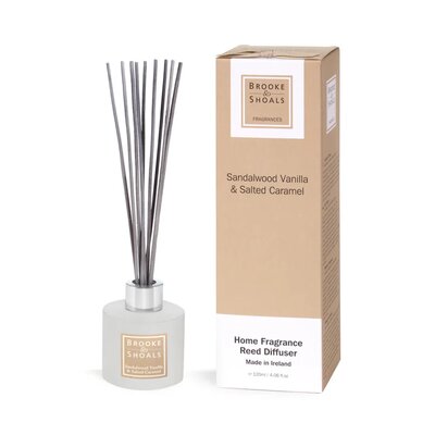 Diffuser - Sandalwood Vanilla & Salted Caramel (120ml)