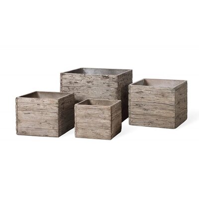 Drift Square Planter (55cm dia.)