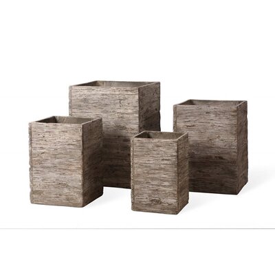 Drift Tall Square Planter (45cm dia.)