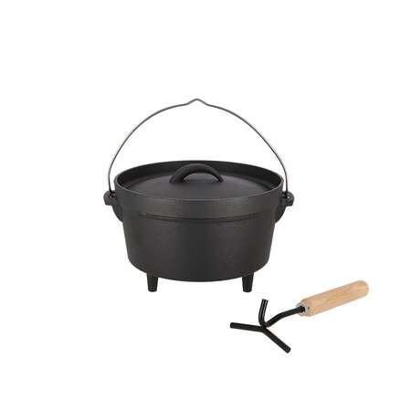 Dutch Oven 10” Cast Iron - image 1