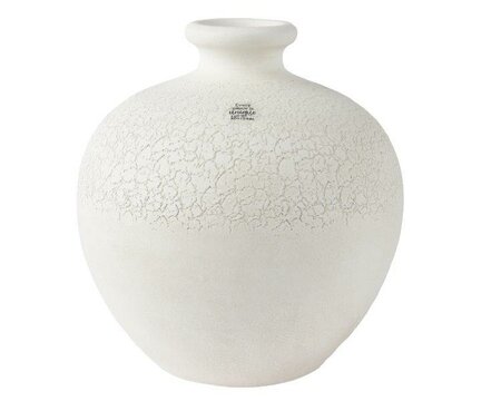 Embossed urn style vase