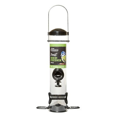 Feast Seed Feeder - 4 Port -Image courtesy of Tom Chambers